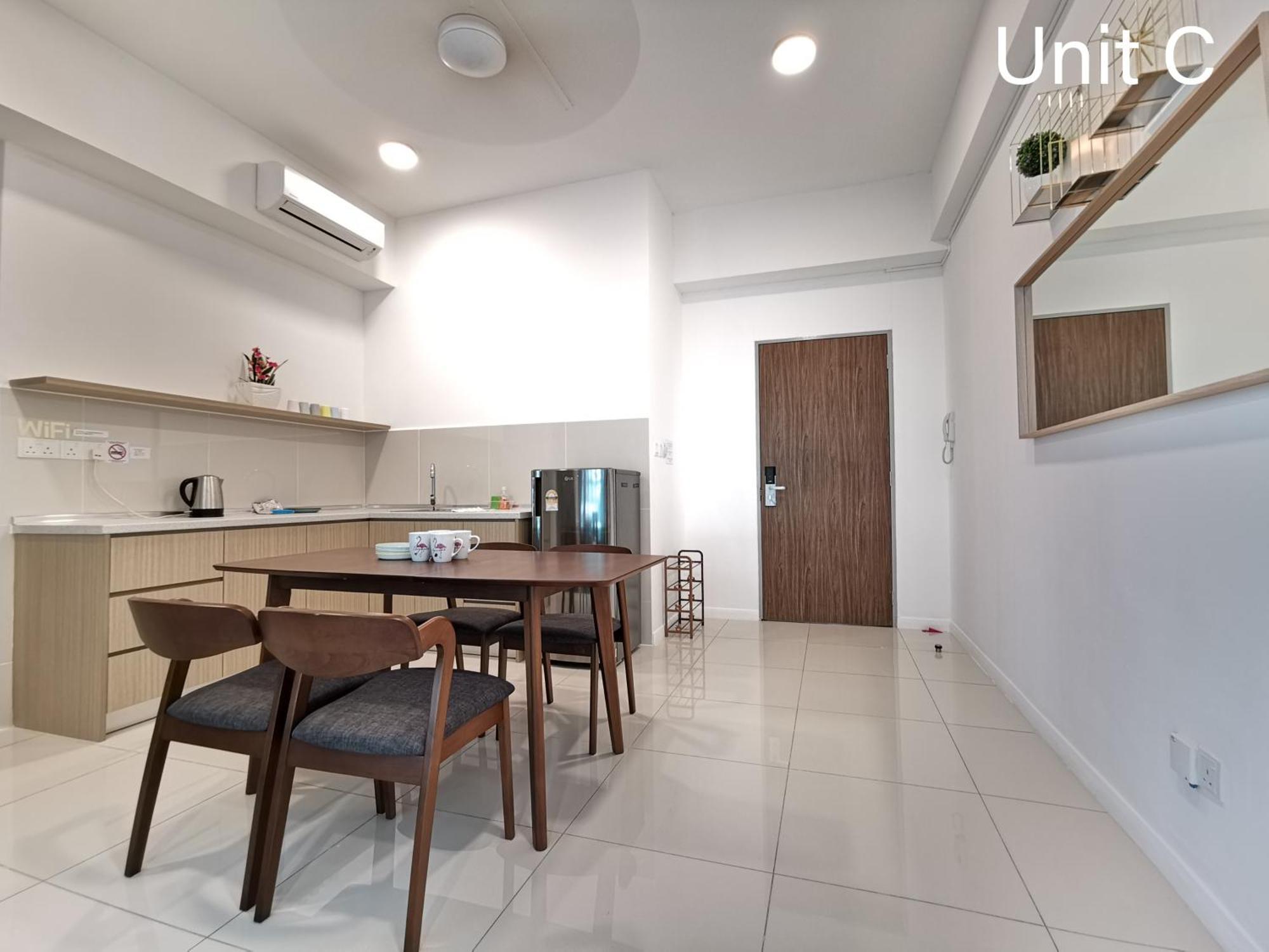 Jc Suites @ Sutera Avenue Kota Kinabalu Exterior photo