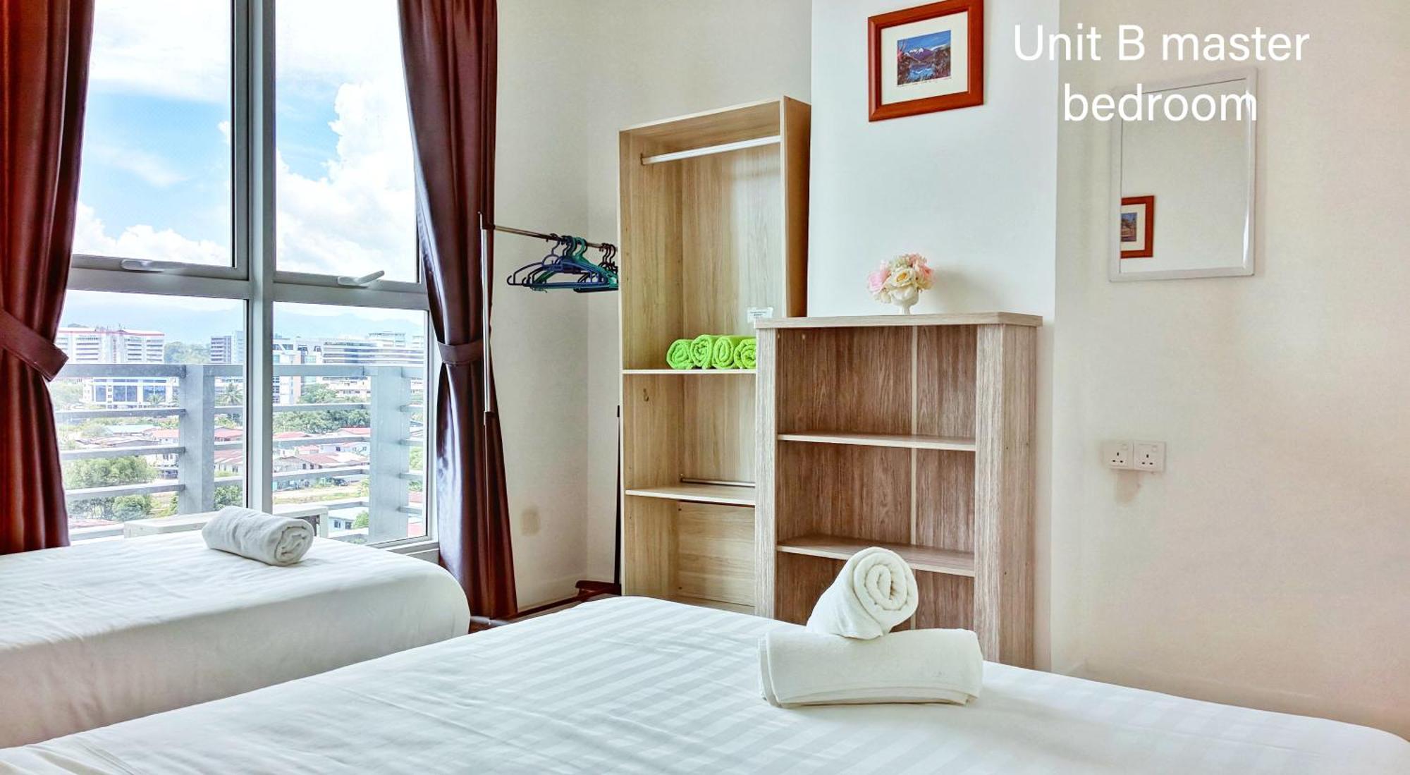 Jc Suites @ Sutera Avenue Kota Kinabalu Exterior photo