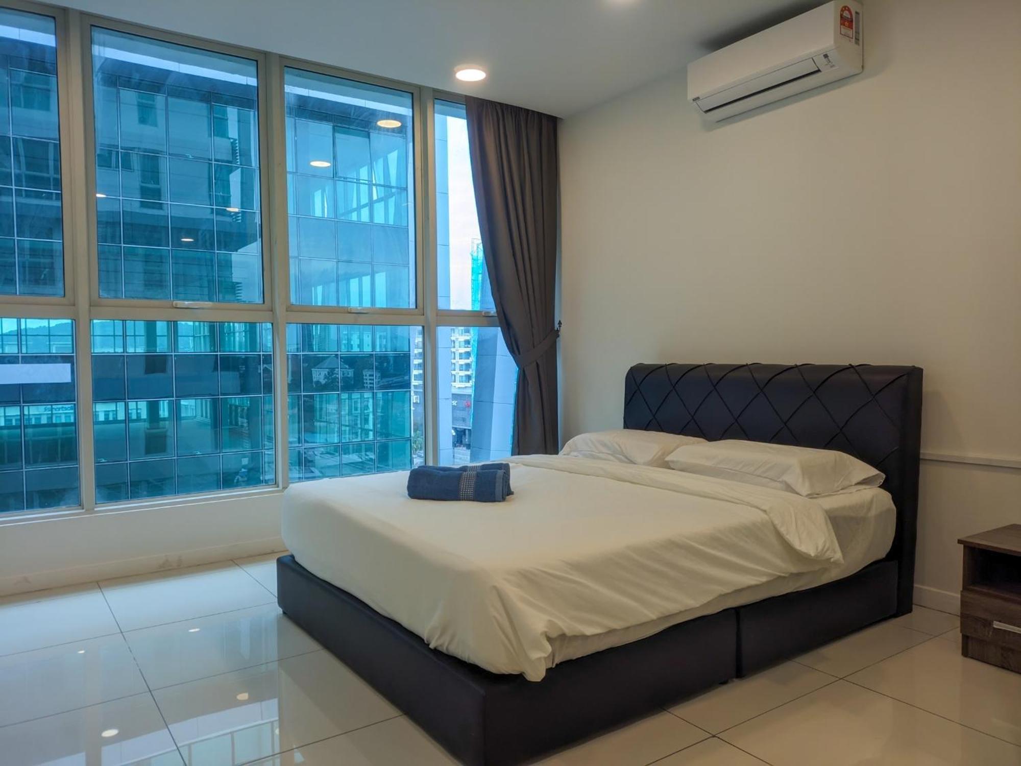 Jc Suites @ Sutera Avenue Kota Kinabalu Exterior photo