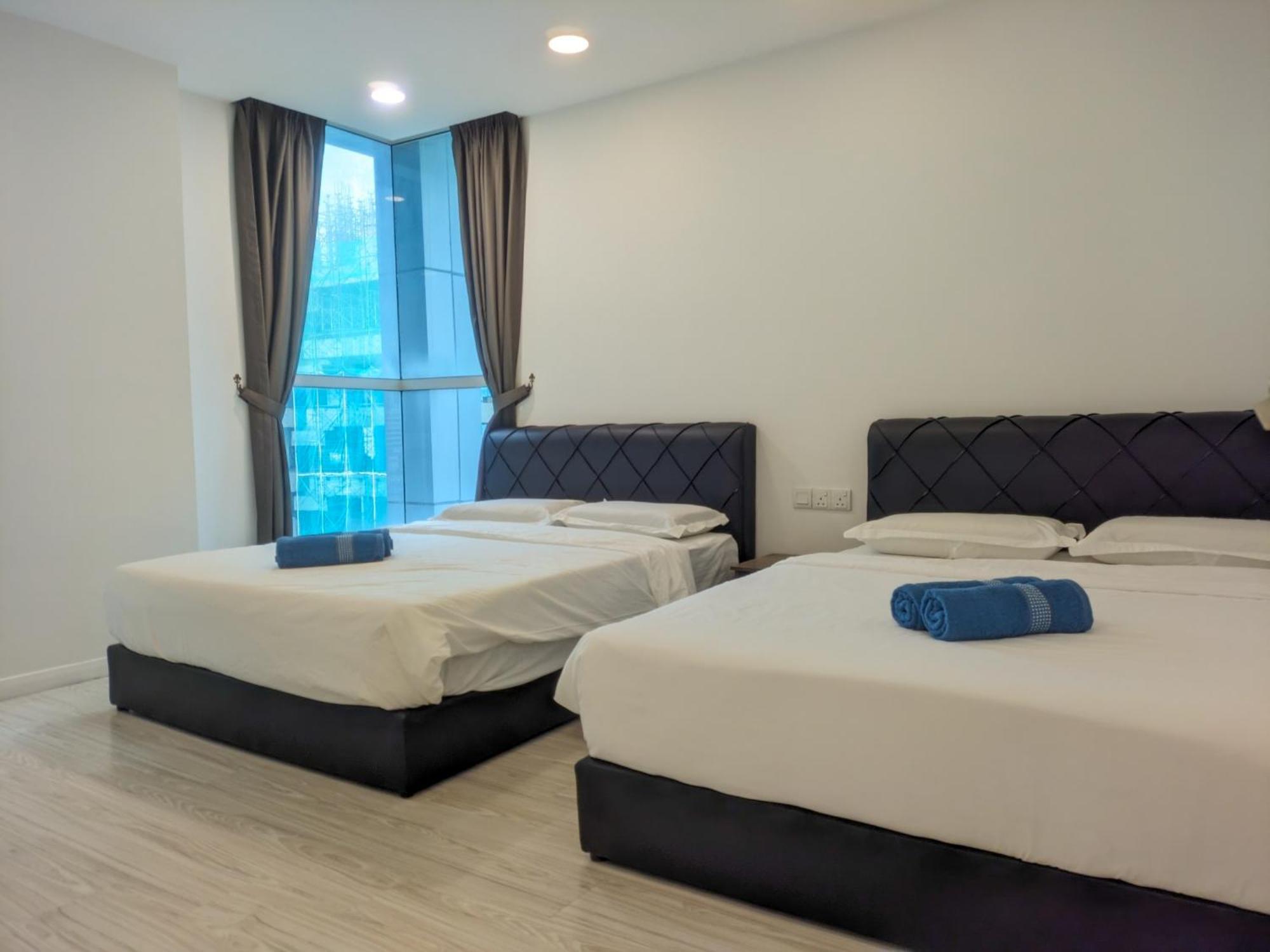 Jc Suites @ Sutera Avenue Kota Kinabalu Exterior photo